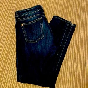 Like New! DL 1961 SZ 28 Blue Skinny Jeans